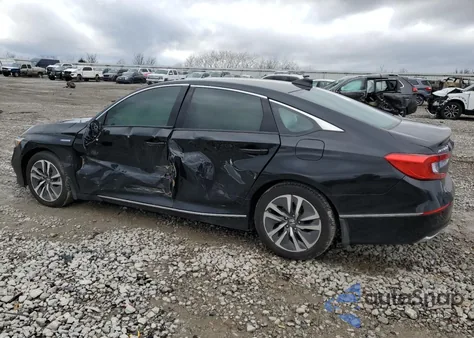 2020 Honda Accord Hybrid Exl из США, поврежденный, VIN 1HGCV3F58LA009547